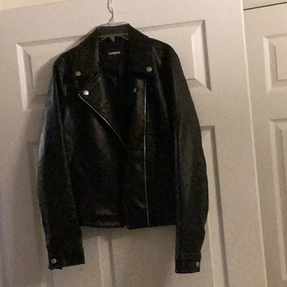 *Great condition black Express jacket, size S